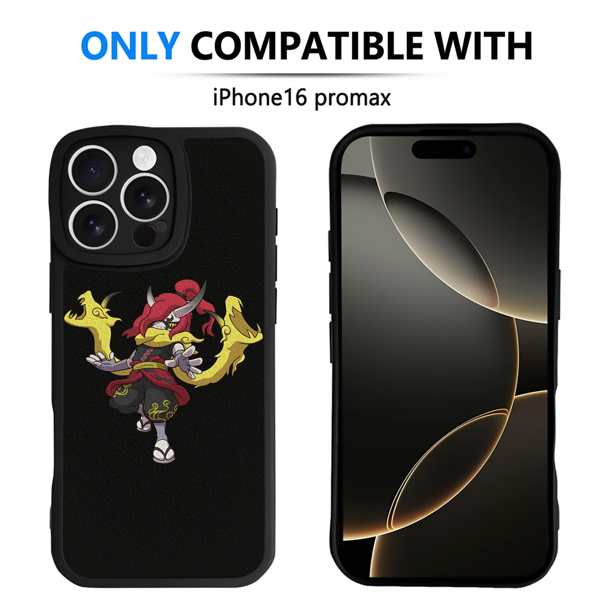 （画像用） 妖怪ウォッチ Yo-kai Watch 【iPhone 16シリーズ対応】シリコンスマホケース（レザー調） 材質：シリコン